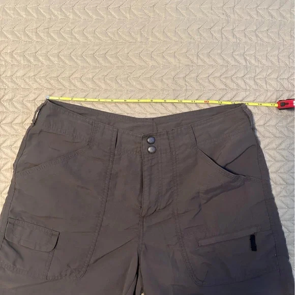 Columbia Brown Cargo Shorts - Picture 4 of 6